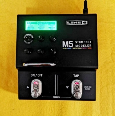 Line 6 M5 Stompbox Modeler Guitar Effects Pedal Multi-Effect  - Image 1 of 4