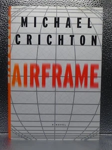 Michael Crichton Airframe A Novel Hardcover Dust Jacket First Trade Edition 1996 - Imagen 1 de 12