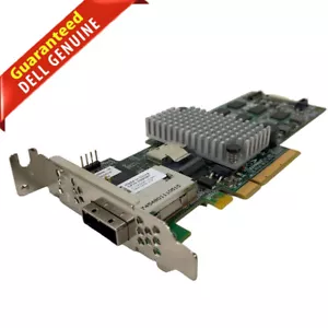 Dell LSi MegaRAID 9280-4i4e PCI-e SAS SATA 6Gb/s RAID Controller Card 55G6T - Picture 1 of 5