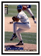 1995 Collector's Choice #461 TOM GORDON Kansas City Royals ~D3B