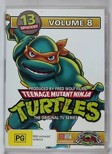 Teenage Mutant Ninja Turtles Vol 8 (DVD, 2006) Original TV Series - Bild 1 von 2