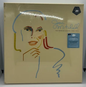 Joni Mitchell - The Reprise Albums (1968-1971) Vinyl 12" 4 LP Box Set BRANDNEU - Bild 1 von 7