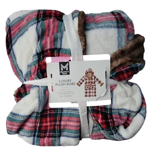 Neu mit Etikett Member's Mark Plüschmantel Erwachsene Kunstfellkragen Taschen S/M - Bild 1 von 2