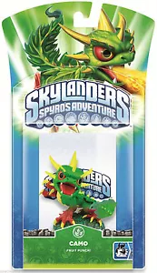 Skylanders Spyro's Adventure CAMO Single Character Figure Pack - Picture 1 of 1