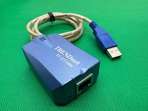 TRENDnet USB to 10/100Mbps Fast Ethernet Adapter TU-ET100C (C71) - Picture 1 of 2