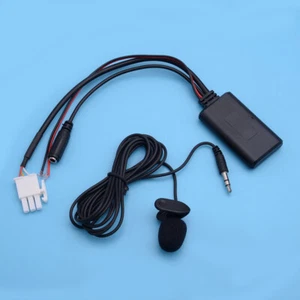 3 Pin AUX Audio Kabeladapter Bluetooth + Mic Für Honda Goldwing GL1800 Langlebig - Bild 1 von 8