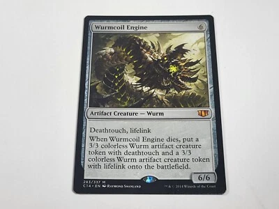 Wurmcoil Engine - NM - C14 Commander 2014 - MTG Magic The Gathering  - Image 1 of 4