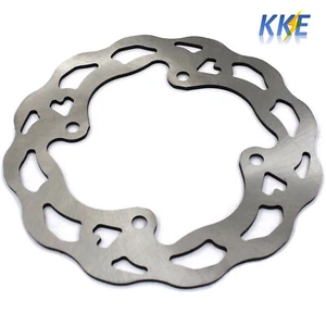KKE 240MM Billet Back Rear Brake Disc Disk Rotor Fit DR650SE 1996-2022 Silver - Picture 1 of 11