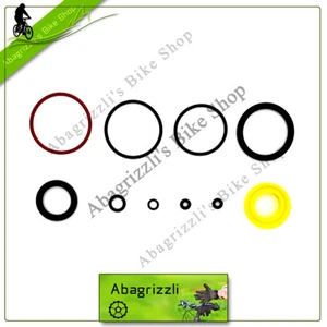 Fox DHX RC4 / RC2 Coil IMPROVED Damper Service Rebuild Oil Seals Kit - Picture 1 of 1