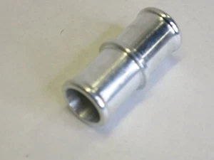 "Empalme de manguera recta de acero y aluminio para calentador Four Seasons 84740 5/8" - Imagen 1 de 9