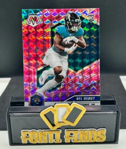 Travis Etienne Jr. 2021 Panini Mosaic #253 Pink Camo RC Rookie Jaguars - Picture 1 of 3