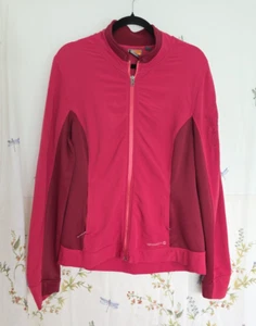 Merrell Aeroblock Jacket Women's Size Medium Windbreaker Pink Rose Hiking Gorp - Picture 1 of 10