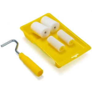 Mini Foam Paint Roller Painting Decorating Touch Up Trim Kit 2 Inch Small Paint - Picture 1 of 5