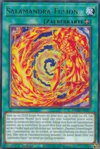 Salamandra-Fusion MZMI-DE007 Rare Maze of Millennia Yugioh Deutsch - Bild 1 von 1
