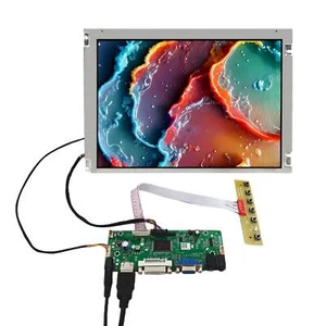 HD DVI VGA  LCD Controller Board 10.4inch G104SN02 800X600 LCD Screen Display - Afbeelding 1 van 5