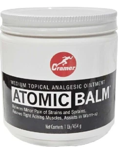 Cramer Atomic Balm Analgesic Pain Soreness And Warm-Up Ointment 1Lb Jar - Picture 1 of 2