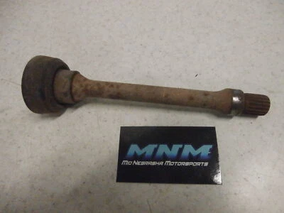 Yamaha Grizzly 700 2008 Yfm700fg 4x4 Fi transmisión delantera genuina eje de hélice eje OEM Foto 1 de 4