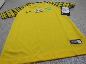 NIKE South Africa Junior Unisex Kid's Home Shirt 2018/19 - Picture 1 of 9