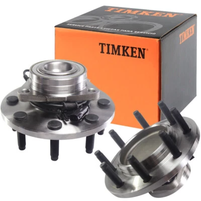 TIMKEN Front Left & Right Wheel Hub Bearing for 2006 -08 Dodge Ram 2500 3500 RWD - Image 1 of 4