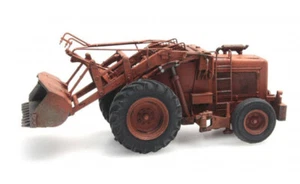 Bischoff Polytrac mit Schaufel - orange - 1:87 - Artitec (387.379) - Picture 1 of 1