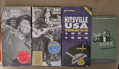 ЛОТ ТОВАРОВ БОКС-СЕТЫ DUKE ELLINGTON Columbia Years РОБЕРТ ДЖОНСОН Махалия Джексон Motown - Изображение 1 из 4