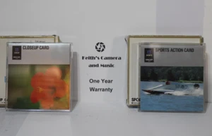 Minolta Camera Sports Action Card + Closeup Card 5xi 7xi 9xi 5000i 7000i 8000i - Picture 1 of 13
