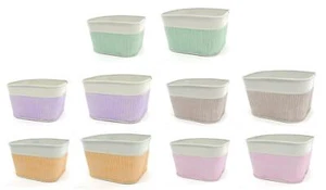 Vaso per piante in metallo - vaso per fiori vaso per piante vaso per fiori - Foto 1 di 21