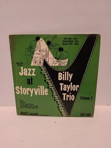 Billy Taylor Trio GEORGE WEIN PRESENTS JAZZ AT STORYVILLE VOLUME 2. EX - Picture 1 of 6