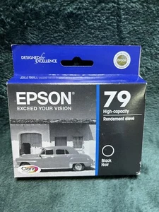 Cartucho de tinta negro Epson 79 2016 genuino T079120 - Imagen 1 de 3