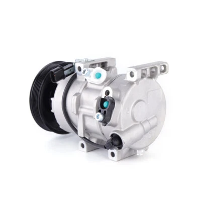 AC A/C Compressor & Clutch For Hyundai Accent 1.6L 2012 - 2015 2016 CO 20765C - Image 1 of 4