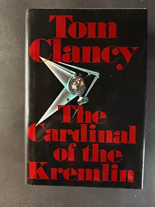Tom Clancy *THE CARDINAL OF THE KREMLIN* HC/DJ 1st Edition - 1st Printing - Picture 1 of 4