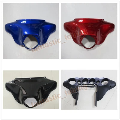 Front Batwing Inner Outer Fairing For Harley Touring Electra Street Glide 96-13 - Image 1 of 4