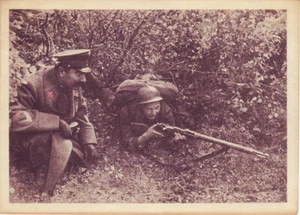 Russland. Budyonny. Sowjet, Militär, Postkarten. Foto J. Khalip. IZOGIZ. 1937... - Bild 1 von 2