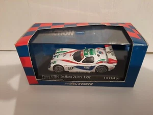 Action 1.43 Scale Diecast Model AC4 978954 PANOZ GTR-1 TEAM DPR LE MANS 1997 - Picture 1 of 12