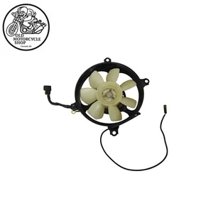 1985 85 KAWASAKI ZL900 ELIMINATOR RADIATOR RAD COOLING FAN MOTOR - Picture 1 of 15