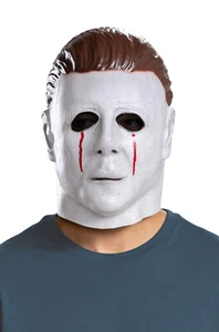 Michael Myers Full Vinyl Adult Mask - Picture 1 of 1
