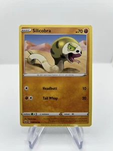 Silicobra - 108/202 Sword & Shield - Pokémon TCG - Picture 1 of 2