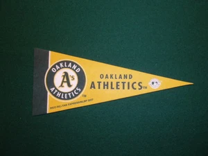 OAKLAND ATHLETICS MLB LICENSED MINI PENNANT, NEW - Picture 1 of 1