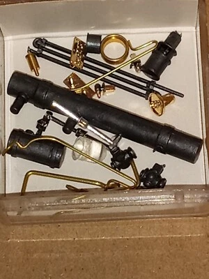 P-265-050 CASEY JONES 4-6-0 SUPER DETAIL KIT. ALSO KNOWN AS RIVAROSSI 110735 - Image 1 of 4