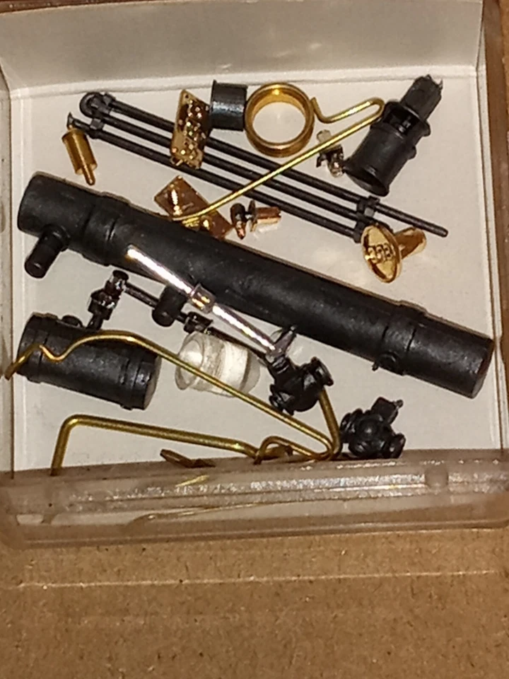 P-265-050 CASEY JONES 4-6-0 SUPER DETAIL KIT. ALSO KNOWN AS RIVAROSSI 110735 - Image 1 of 4