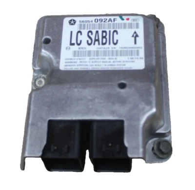 Dodge Challenger SRT8 2011-2014 módulo de control de retención de ocupantes SRS 56054092AF Foto 1 de 4