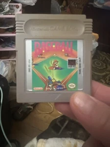Vintage Nintendo/Baseball Mario Nintendo Gameboy - Picture 1 of 1