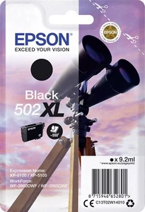 Epson 502XL binocolo inchiostro nero originale - Imagen 1 de 1