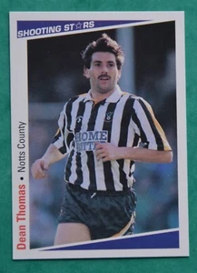 SHOOTING STARS 1991-92 DEAN THOMAS - NOTTS COUNTY No 205 - Picture 1 of 1