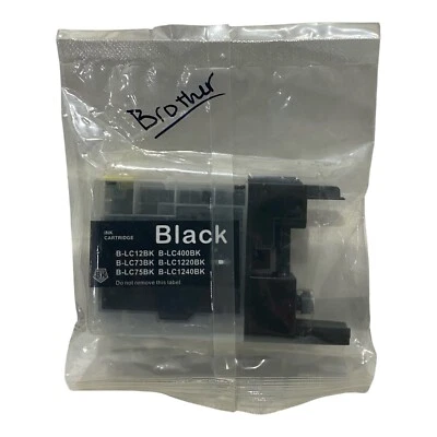 Brother Ink Cartridge Black LC Series Compatibility Open Box Unopened Package - Image 1 of 4