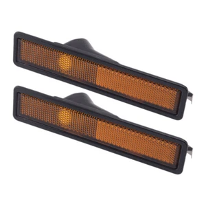 2pcs Front Side Marker Light Cover Lens Fit For BMW E30 E32 E34 318i 325i 525i - Bild 1 von 5