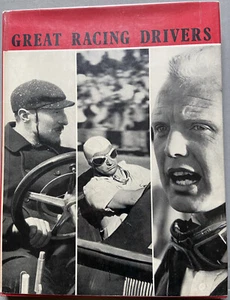 Great Racing Drivers Varzi Moss Hawthorn Carraciola Rosemeyer Seaman Fangio Plus - Picture 1 of 12