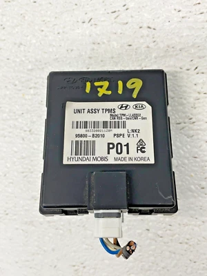 Módulo de presión de neumáticos KIA Soul 17 18 19 2017 2018 2019 computadora OEM 95800B2010 Foto 1 de 4