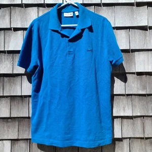 Lacoste Blue Short Sleeve Polo Shirt Men's Size L FA10616 - Bild 1 von 4