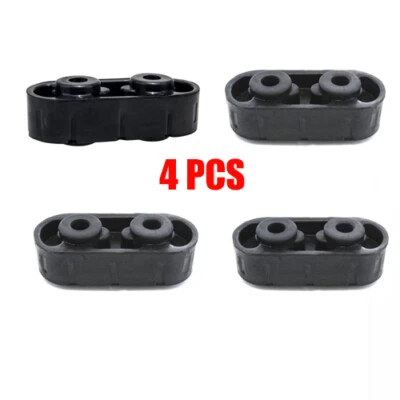 4 шт. для GM Chevy Silverado 1500 выхлопная вешалка изолятор держатель трубы - Изображение 1 из 4